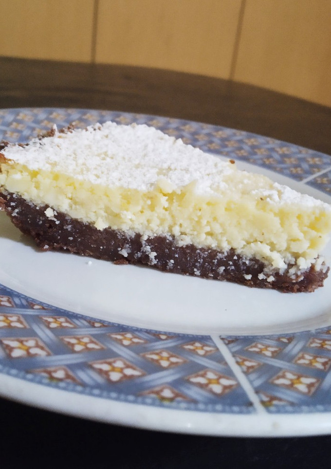 Una foto de Tarta de ricota fácil y económica