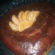 Bizcochito de naranja y chocolate negro🍊🍫