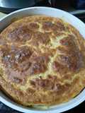 Lower Carb Turkey Pot Pie (biscuit style topping)