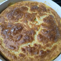 A picture of Lower Carb Turkey Pot Pie (biscuit style topping).