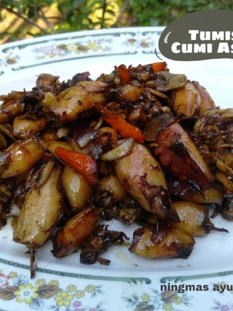 Cara Mudah Membikin Resep  Cumi Asin Pedas Manis yang Lezat, Sempurna