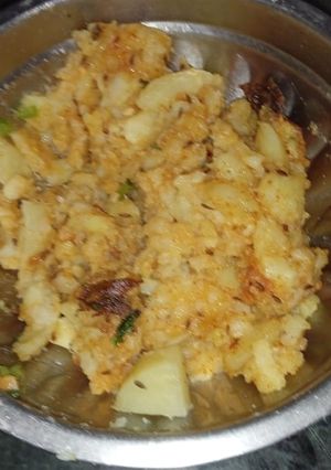 चटपटे भूनें आलू (chatpate vune aloo recipe in Hindi) रेसिपी मुख्य फोटो