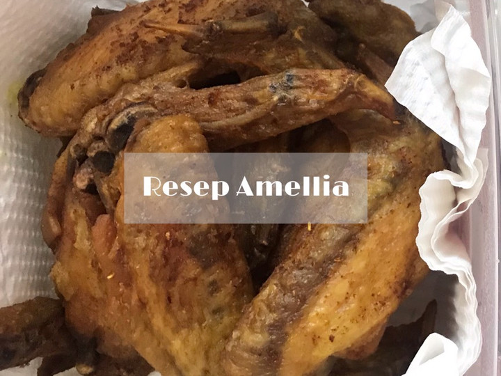 Resep Ayam goreng ketumbar simpel Anti Gagal