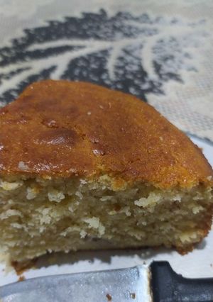 عکسی از دستور کیک موز