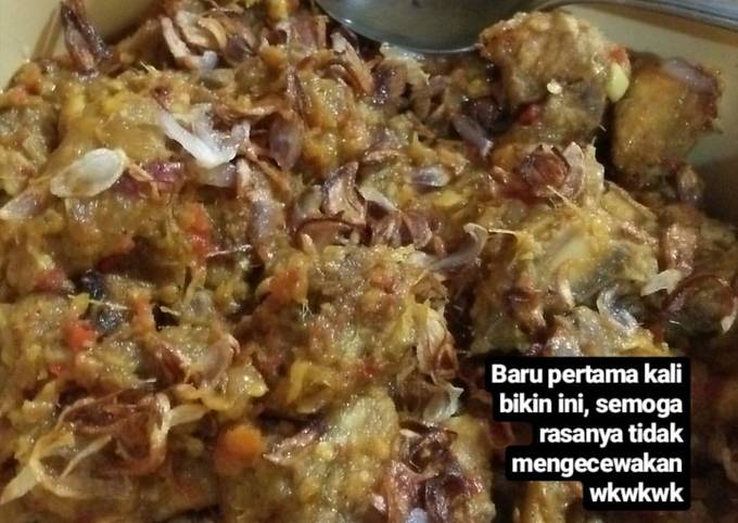 Ayam Palekko (Masakan Khas Sidrap)