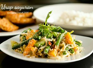 Foto resep Urap sayuran