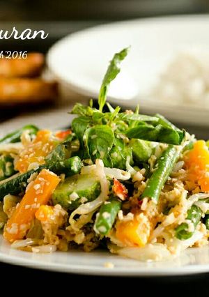 Foto resep Urap sayuran