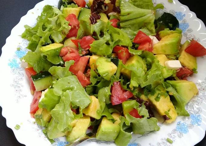 Steps to Make Super Quick Homemade Salad