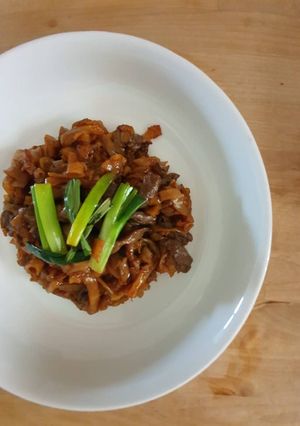 Gambar Beef Hor Fun
