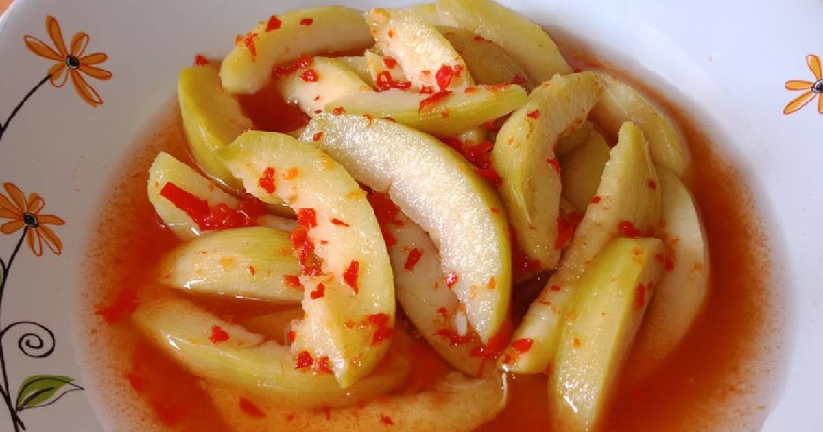 Resep Asinan Kedondong Oleh S M Cookpad