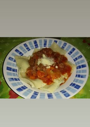 Una foto de Ravioles caseros