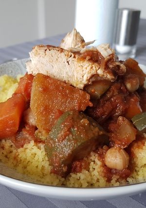 Une photo de Couscous