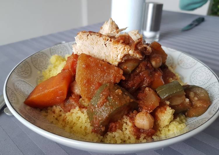 Simple Way to Prepare Homemade Couscous