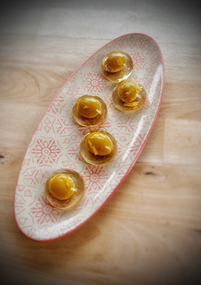 Una foto de Aceitunas en Martini