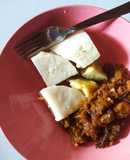 Garden egg sauce