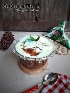 Foto resep Es Kacang Merah Khas Palembang