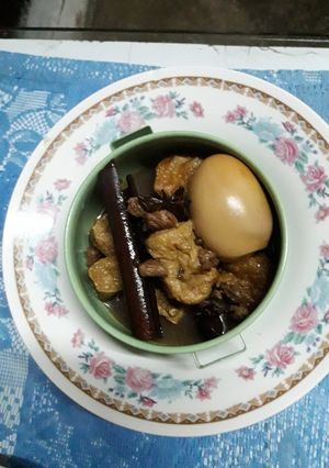 รูปของ ไข่เป็ดพะโล้ 1