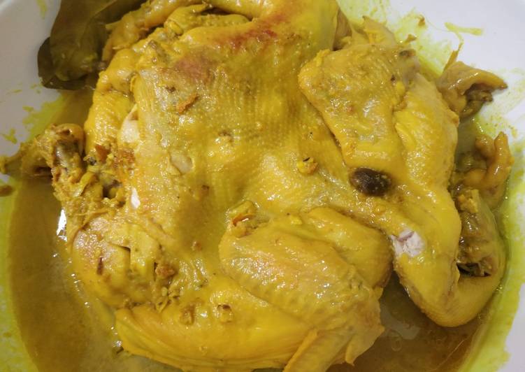Cara ungkep ayam sebelum digoreng
