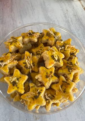 Foto resep Garlic cheese cokies