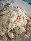 Siasati Nasi Kering untuk Buat Nasi Goreng Tahu