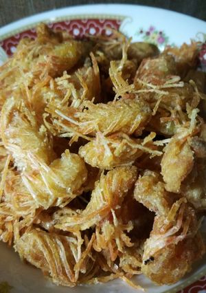 Foto resep Kepala udang crispy