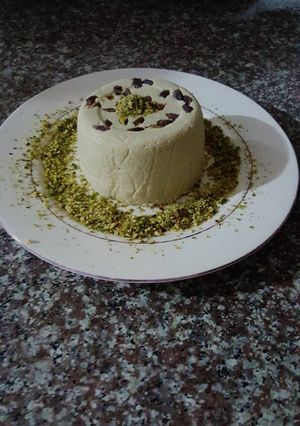 صورة لوصفة حلاوة بالطحينة