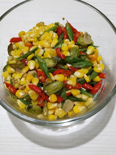 Foto resep Tumis Buncis Pete Jagung Pipil