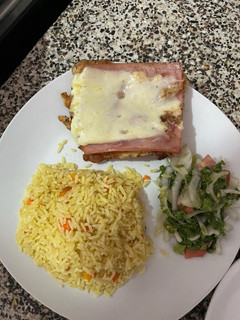 Una foto de Mi primera Milanesa (pechuga de pollo) ⚡