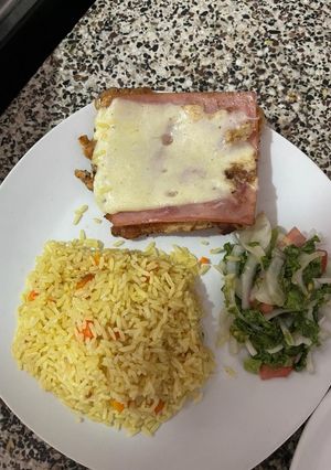 Una foto de Mi primera Milanesa (pechuga de pollo) ⚡