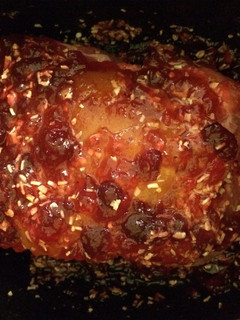 A picture of Crockpot Cranberry Pork Roast.