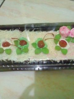 Foto resep Cake cokelat hias