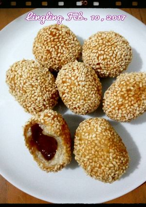 Foto resep Onde isi Kue Keranjang
