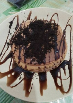 Foto resep Pancake Oreo