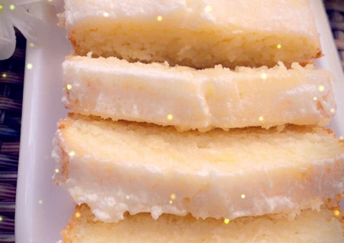 Lemon pound cakeðŸ‹ðŸ’›