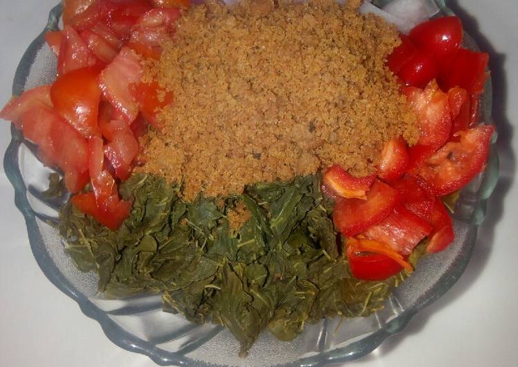 Recipe of Award-winning Kwadon zogale #adamawa | Quick Recipe For Collage Students