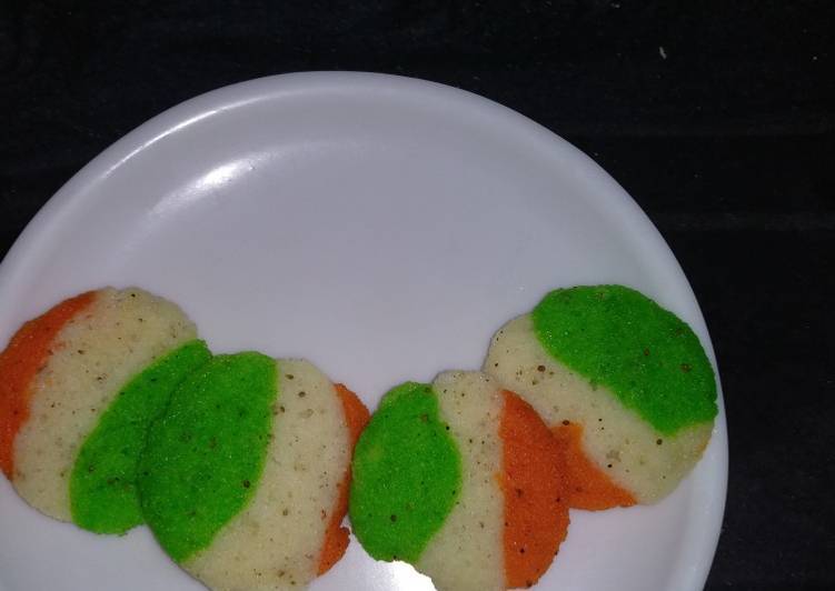 Steps to Prepare Ultimate Independence day special idli