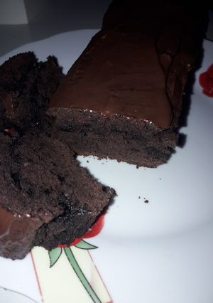 Una foto de Budín de chocolate
