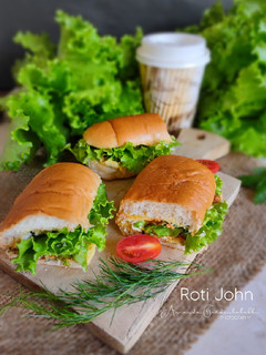 Foto resep Simple Roti John