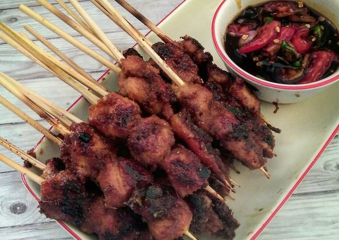 Resep Sate Ayam Maranggi Anti Gagal