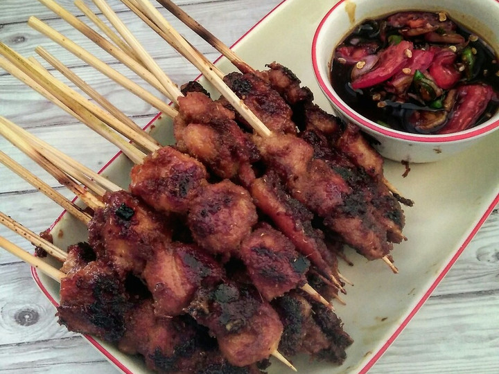 Resep Sate Ayam Maranggi Anti Gagal