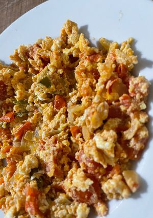 صورة لوصفة شكشوكة بيض 🍳