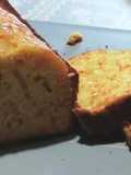 Budín de zanahoria con castañas de cajú