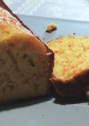 Una foto de Budín de zanahoria con castañas de cajú