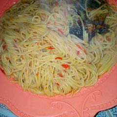 A picture of Spaghetti.