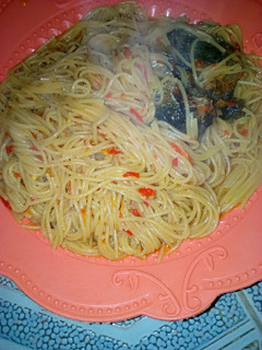 A picture of Spaghetti.