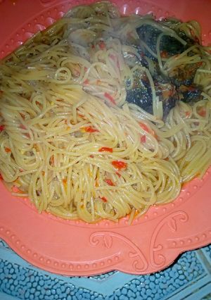 A picture of Spaghetti.