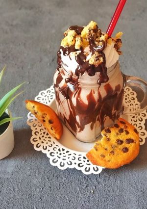 صورة لوصفة ميلك شيك كوكبز