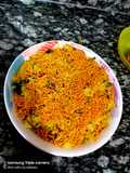 Garlic poha🤩