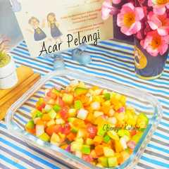 Acar Pelangi-レシピのメイン写真