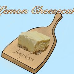 No-Bake Lemon Cheesecake A picture of No-Bake Lemon Cheesecake.